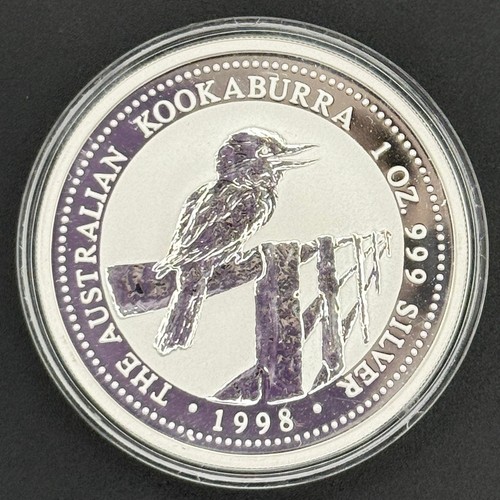 1998 australia kookaburra 1 - kookaburra, $1